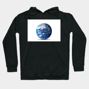 Blue marble Hoodie